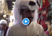 Coupe du Monde _ un Qatari refuse de s’exprimer devant une télévision israélienne - VIDEO