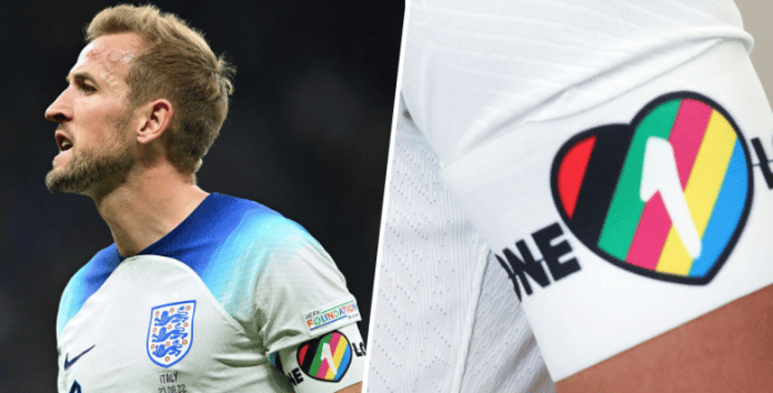 Coupe du monde - le joueur Harry Kane pourrait être expulsé s’il porte le brassard LGBT pendant un match