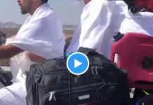 Deux Algériens se dirigent vers La Mecque en moto - VIDEO