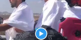 Deux Algériens se dirigent vers La Mecque en moto - VIDEO