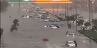 Djeddah - Une tempête meurtrière fait 2 morts et de nombreux blessés