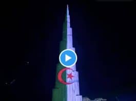 Dubai illumine le Burj Khalifa aux couleurs de l’Algérie - VIDEO