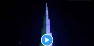Dubai illumine le Burj Khalifa aux couleurs de l’Algérie - VIDEO