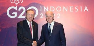 G20 - Erdogan et Biden discutent de l'élargissement de l'OTAN et de la sécurité