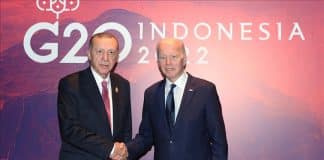 G20 - Erdogan et Biden discutent de l'élargissement de l'OTAN et de la sécurité