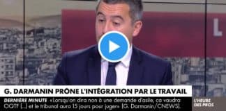 Gérald Darmanin _ « Pour s’intégrer, il faut parler Français » - VIDEO