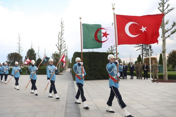 La Turquie envisage un partenariat énergétique avec l'Algérie