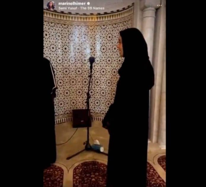 L'influenceuse Marine El Himer annonce sa conversion à l'Islam - VIDEO