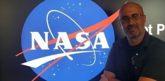 L’astronaume de la NASA, Mehdi Benna découvre que la Lune contient du Néon