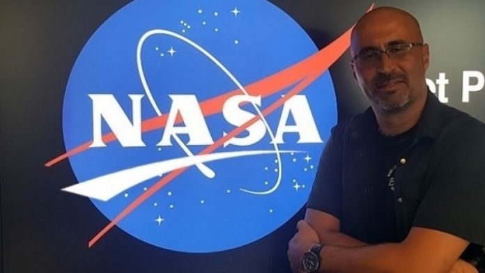 L’astronaume de la NASA, Mehdi Benna découvre que la Lune contient du Néon