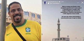 Qatar 2022 - Un journaliste brésilien suivi par 1 million de personnes bouleversé à l’écoute de l’Ahan