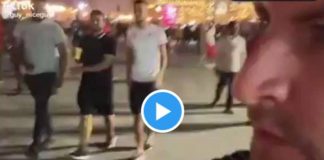 Un supporteur tunisien refuse de parler à un influenceur israélien - VIDEO