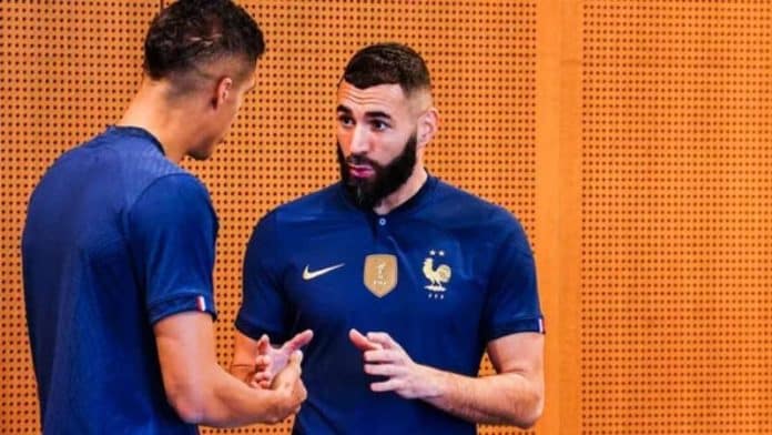 Coupe du Monde : Karim Benzema disponible pour disputer la finale 