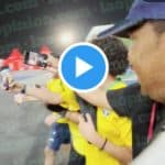 Coupe du Monde Samuel Eto’o frappe violemment un blogger algérien devant les caméras - VIDEO