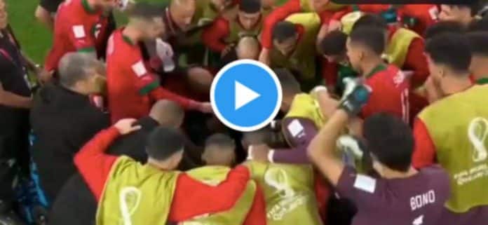 Coupe du Monde l’équipe du Maroc récite sourate al-Fatiha avant les tirs au but - VIDEO