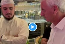 Coupe du Monde un récitateur explique la sourate al-Fatiha à Ian Rush, légende de Liverpool - VIDEO