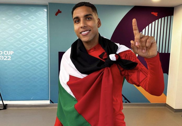 Coupe du monde 2022 - la Palestine s'impose sur le terrain après la victoire historique du Maroc