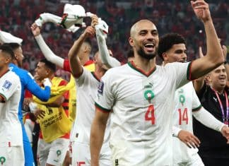 Coupe du monde - le Maroc se qualifie pour les 8ème de finale depuis 1986