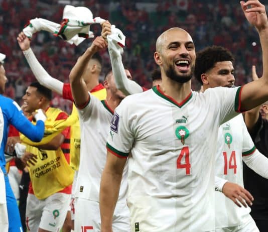 Coupe du monde - le Maroc se qualifie pour les 8ème de finale depuis 1986