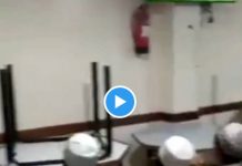 Les étudiants d’une école coranique font des invocations pendant la rencontre Maroc - Espagne - VIDEO