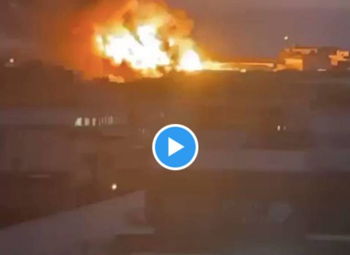Maroc une énorme explosion frappe la ville de Mohammedia - VIDEO