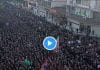 Coran brûlé immense manifestation devant l'ambassade de Suède en Turquie