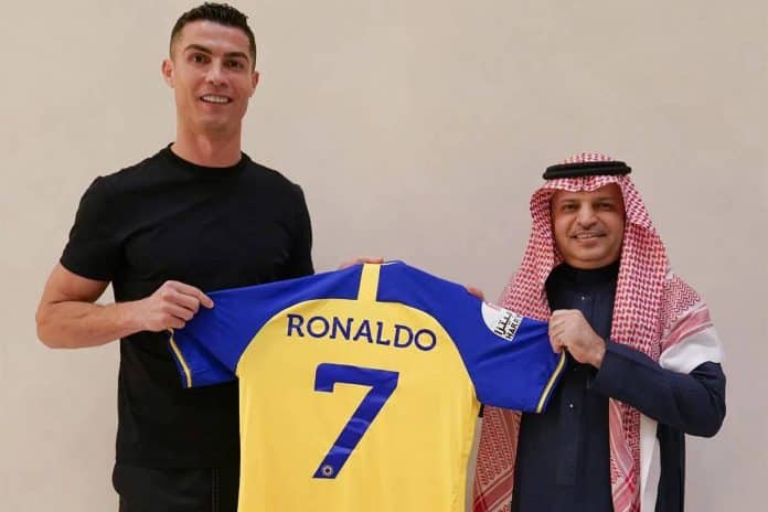 Cristiano Ronaldo rejoint officiellement le club d'Al-Nassr en Arabie Saoudite