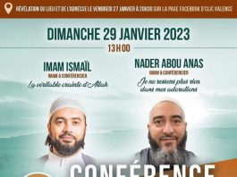 Grenoble - la conférence des imams Ismail et Nader Abou Anas annulée suite à la pression de l’extrême-droite