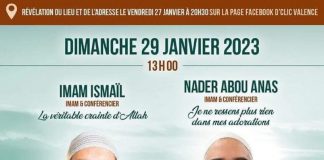 Grenoble - la conférence des imams Ismail et Nader Abou Anas annulée suite à la pression de l’extrême-droite
