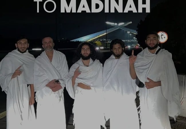 Hijra - Des musulmans britanniques marchent de La Mecque à Médine sur les traces du Prophète ﷺ