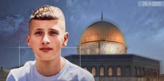 Les forces israéliennes tuent Salah Mohamed Ali âgé de 21 ans