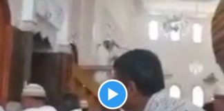 Maroc un imam s’effondre pendant son sermon sur la mort - VIDEO