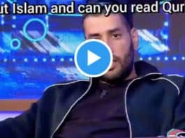 Quand le rappeur Brulux récite des versets du Coran à la TV tunisienne - VIDEO