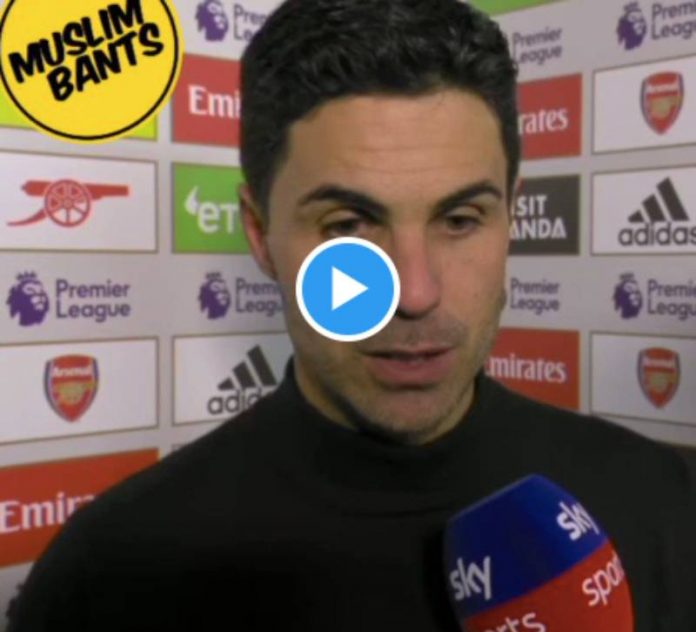 « Al-HamdouliLah » Quand l’entraineur d’Arsenal remercie Allah ﷻ en interview - VIDEO
