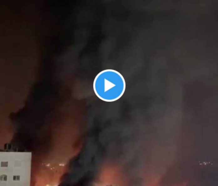 Les colons israéliens déclenchent des incendies criminels en Cisjordanie - VIDEO 