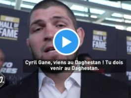 « Viens au Daghestan »  Quand Khabib Nurmagomedov invite Ciryl Gane chez lui - VIDEO