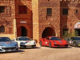 80 Ferrari d'une valeur de 100 millions d'euros traverseront le Maroc pendant 5 jours