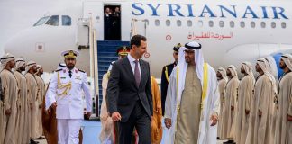 Bachar al-Assad arrive aux Emirats Arabes Unis en visite officielle