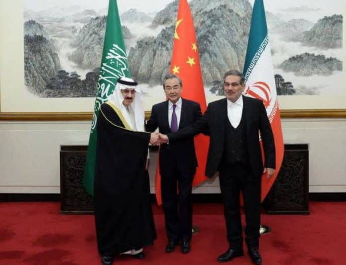 L'Iran et l'Arabie saoudite reprennent leurs relations diplomatiques dans le cadre de pourparlers avec la Chine | alNas.fr