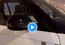 La Mecque des fidèles croisent cheikh Yaser al Dosari au volant de son Range Rover - VIDEO