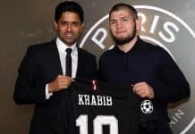 Le PSG lance son club de MMA avec Khabib Nurmagomedov 