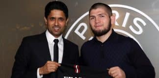 Le PSG lance son club de MMA avec Khabib Nurmagomedov 
