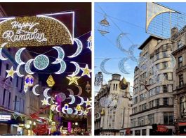 Londres illumine Piccadilly Circus pour accueillir le mois béni Ramadan