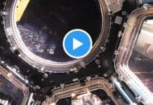 Ramadan 2023 Sultan Al Neyadi montre une vue imprenable sur le croissant de Lune depuis l'espace - VIDEO