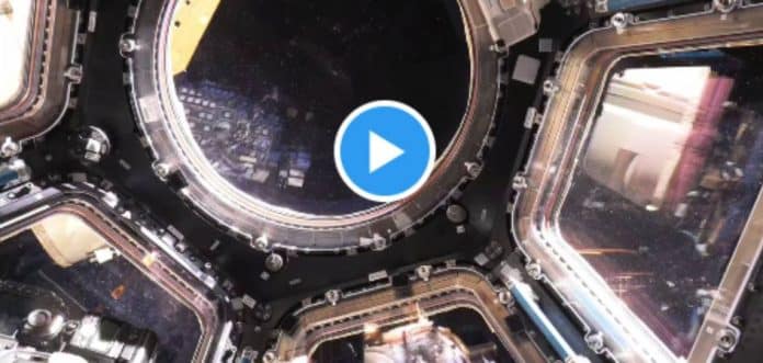 Ramadan 2023 Sultan Al Neyadi montre une vue imprenable sur le croissant de Lune depuis l'espace - VIDEO