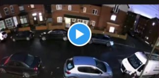Royaume-Uni un musulman a été incendié alors qu'il revenait de la mosquée - VIDEO