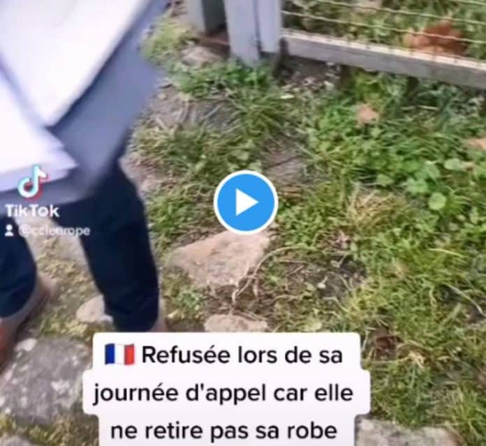 Vincennes Après avoir retiré son voile, une jeune musulmane contrainte de se déshabiller devant un homme - VIDEO