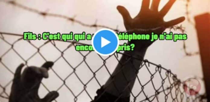 Al hamdouliLah un homme condamné entend la voix de sa mère après 15 ans d’attente - VIDEO