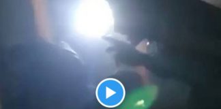 Al-Aqsa des soldats israéliens frappent les fidèles palestiniens dans la salle de prière - VIDEO