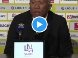 Antoine Kombouaré « Tu romps le jeûne ou tu ne joues pas ! » - VIDEO